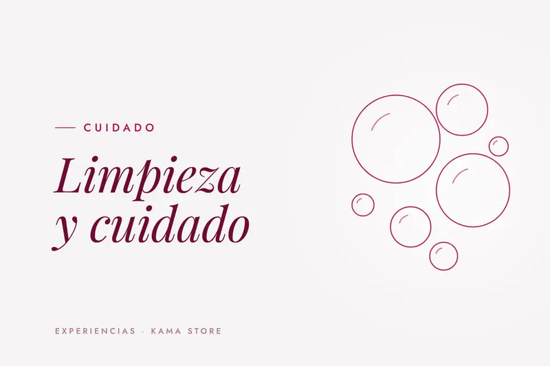 Cómo limpiar y guardar tus juguetes sexuales