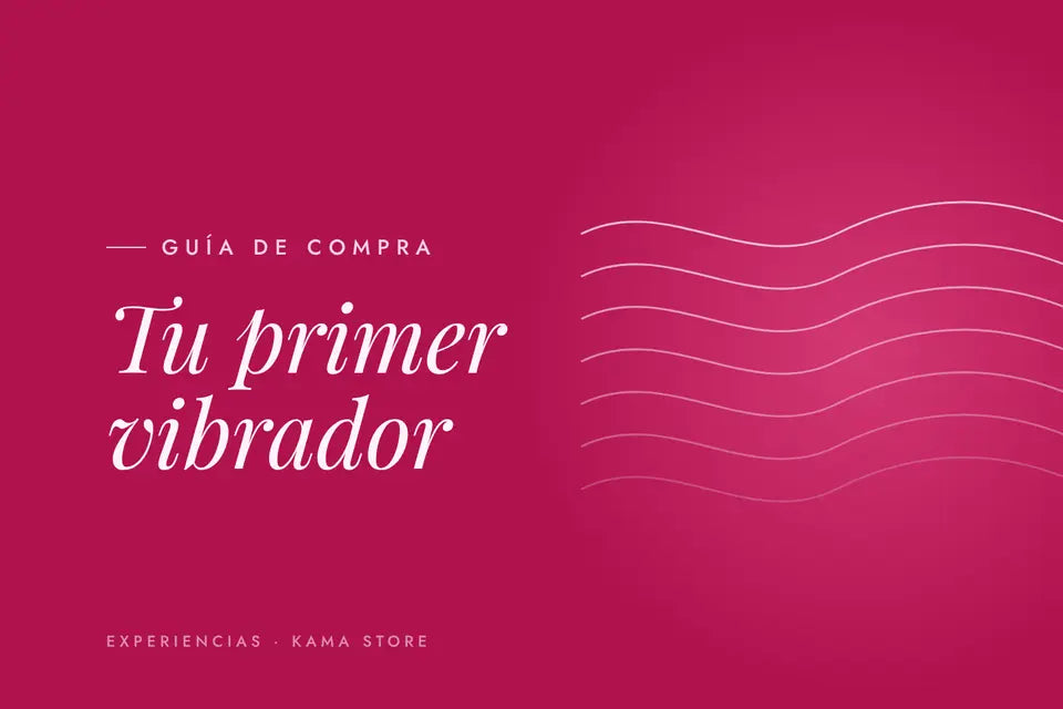 Cómo elegir tu primer vibrador sin equivocarte