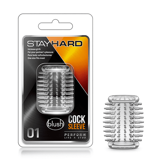 Funda Peneana Stay Hard