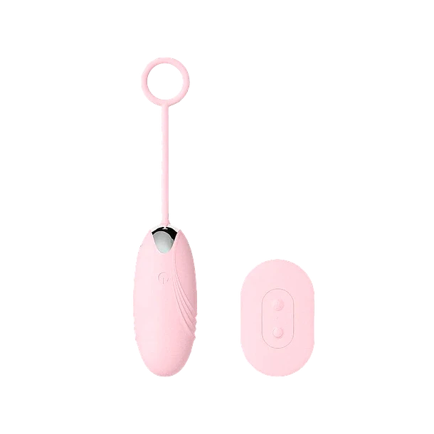 Huevo Vibrador Recargable con Control