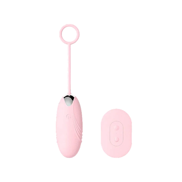 Huevo Vibrador Recargable con Control