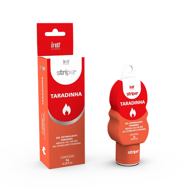 Gel Excitante Femenino Taradinha Striper