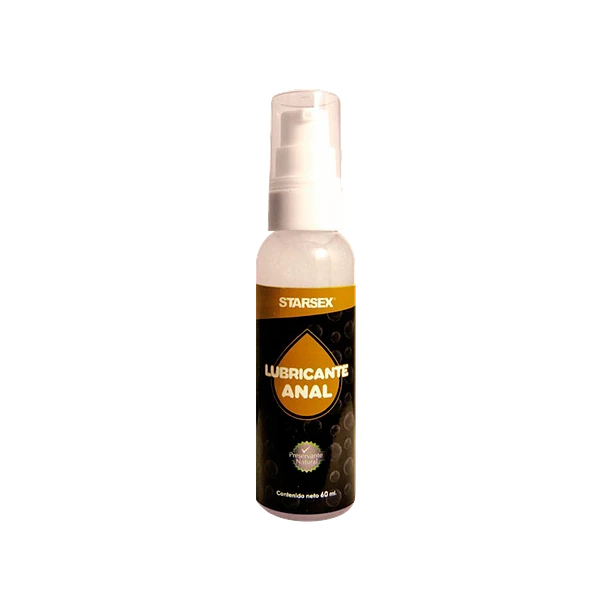Lubricante Anal Dilatador Starsex 60ml