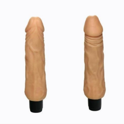 Vibrador Tipo Piel 12 Velocidades