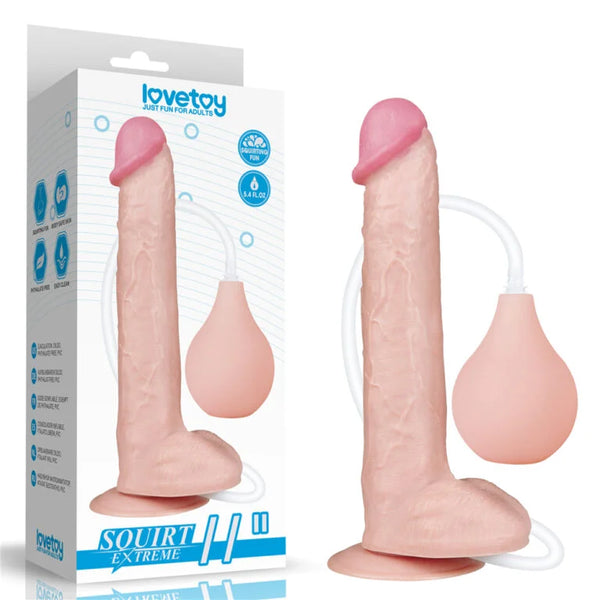Consolador Squirt Extreme