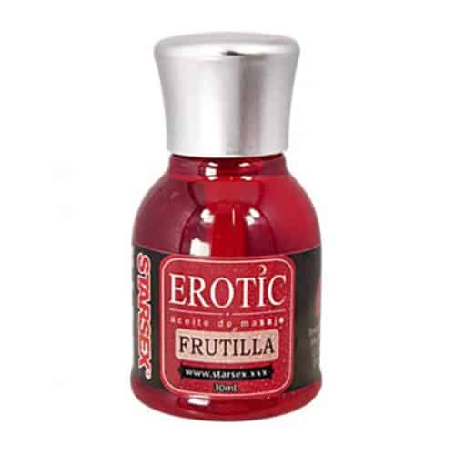 Aceite de Masaje Frutilla 30 ml