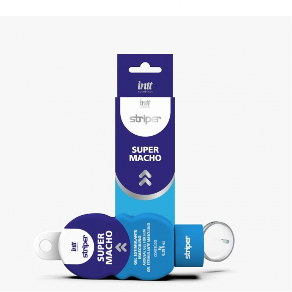 Gel Potenciador de Erección Super Macho