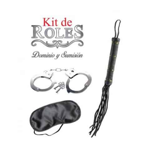 Kit de Roles Dominio y Sumisión