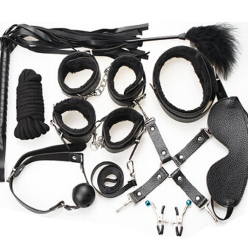 KIT BDSM Completo 10 Piezas