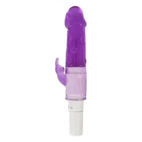 Mini Conejito Vibrador 18x2.5cm