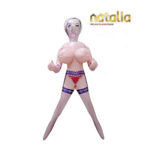 Muñeca Inflable Pechos Placenteros