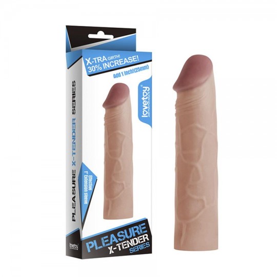 Funda X-tender Venas fuertes (piel clara)