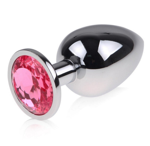 Plug Anal Diamante