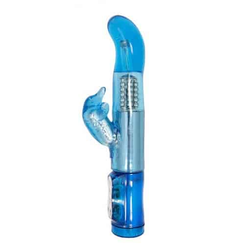 Rotador Vibrador Mini Delfín