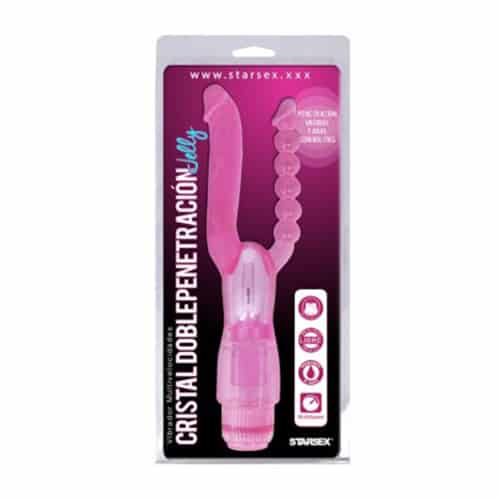 Vibrador Doble Penetración